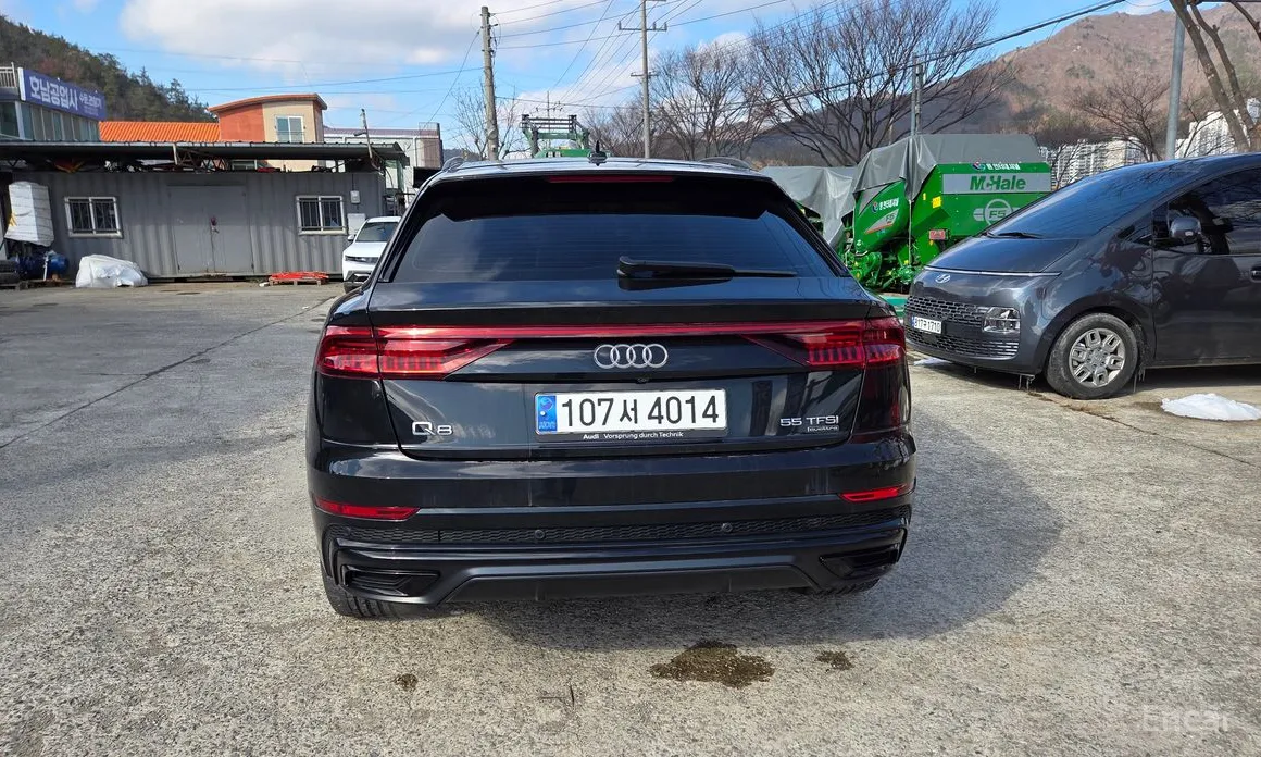 Audi Q8 2018 55 TFSI Quattro Premium