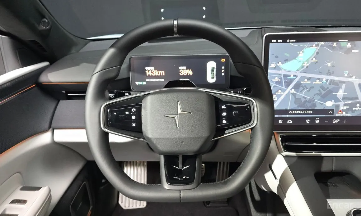 Polestar 4 2024 Long Range Duel Moter