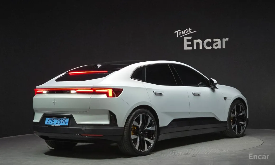 Polestar 4 2024 Long Range Duel Moter