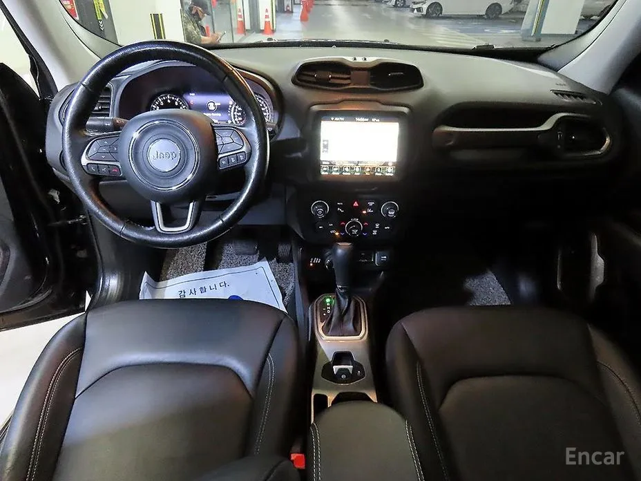 Jeep Renegade 2015 2.4 Limited AWD