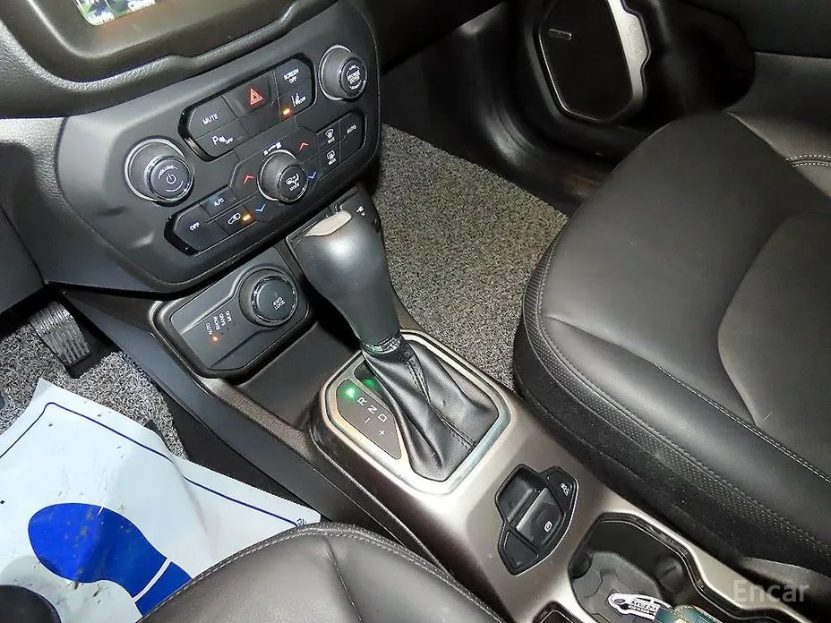 Jeep Renegade 2015 2.4 Limited AWD