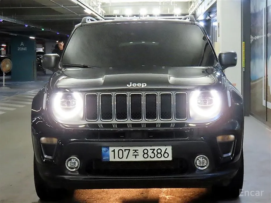 Jeep Renegade 2015 2.4 Limited AWD