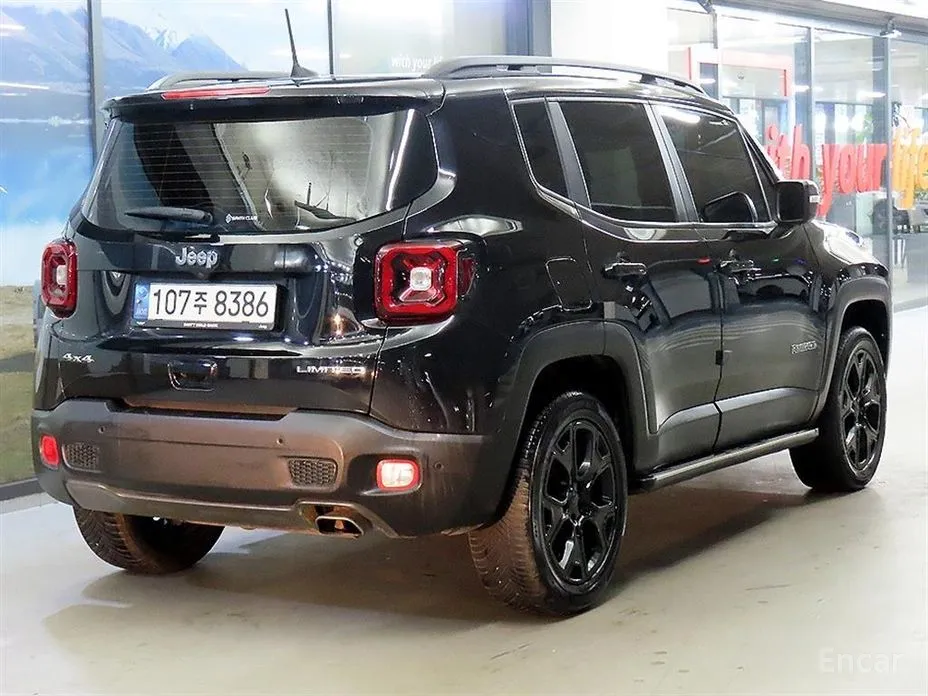 Jeep Renegade 2015 2.4 Limited AWD