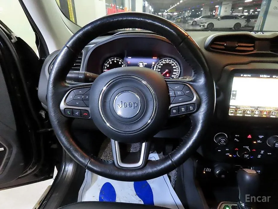 Jeep Renegade 2015 2.4 Limited AWD