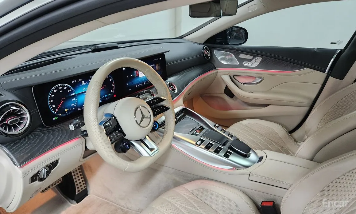 Mercedes-Benz AMG GT 2014 4Door 43 4MATIC+