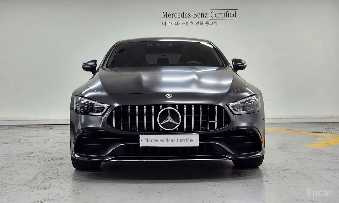 Mercedes-Benz AMG GT 2014 4Door 43 4MATIC+