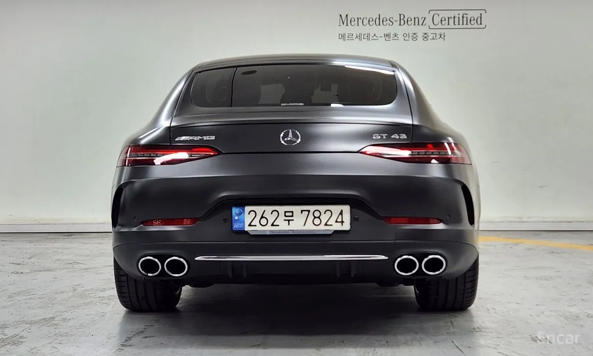 Mercedes-Benz AMG GT 2014 4Door 43 4MATIC+