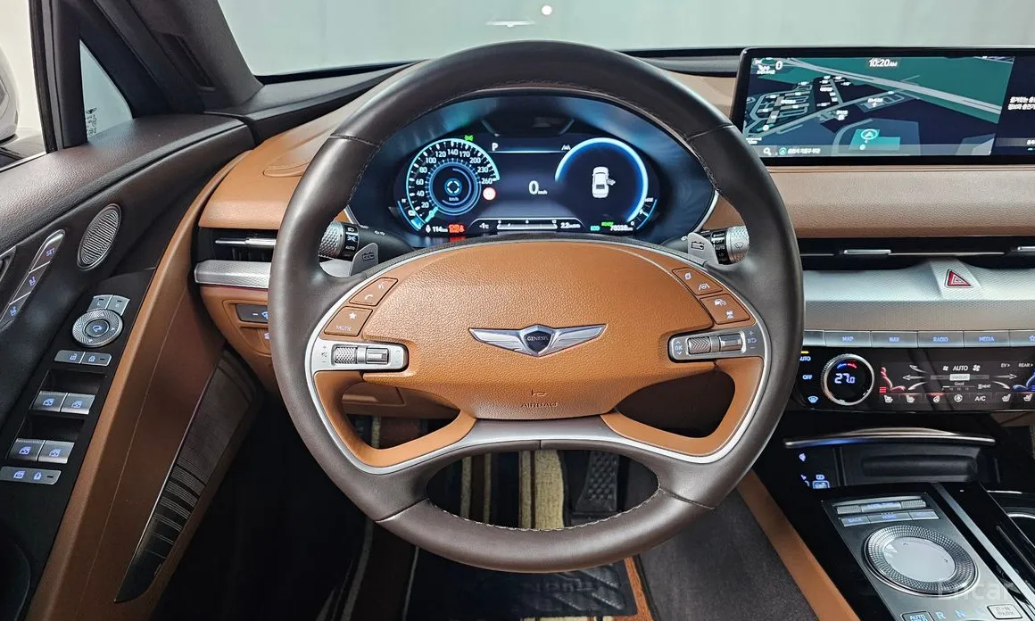 Genesis G80 2021 e-AWD