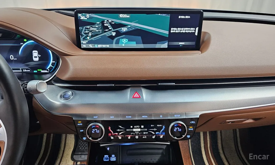 Genesis G80 2021 e-AWD