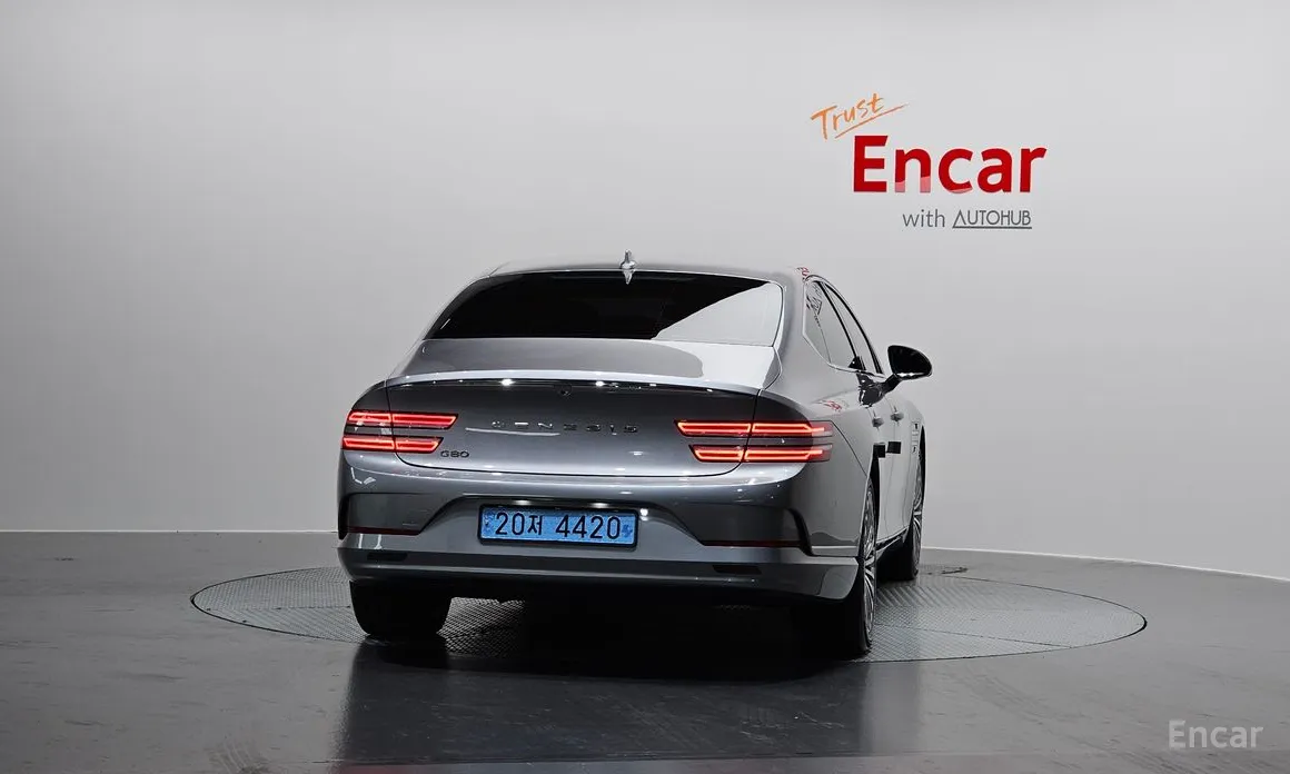 Genesis G80 2021 e-AWD