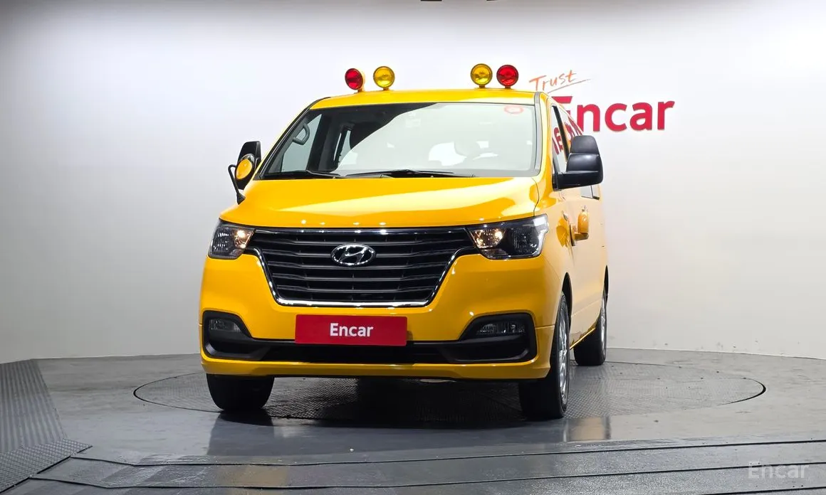 Hyundai Starex 2017 School Bus LPi