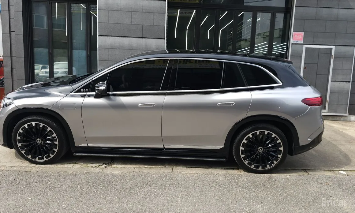 Mercedes-Benz EQS 2023 EQS580 4MATIC Launch Edition