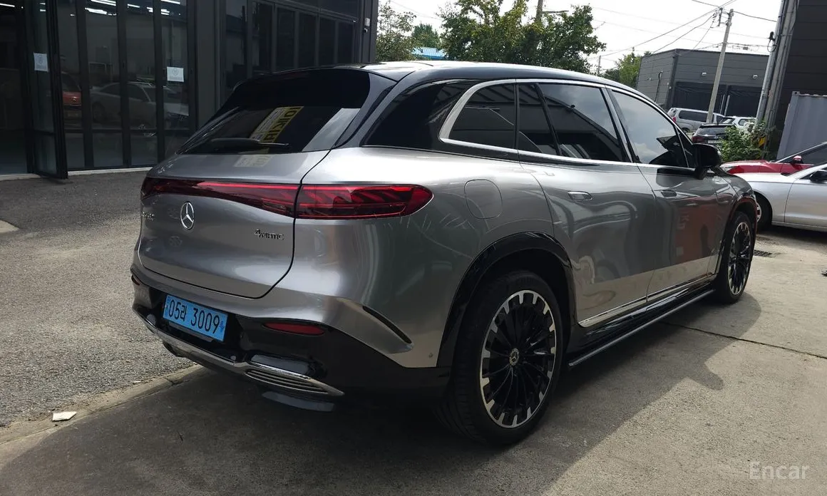 Mercedes-Benz EQS 2023 EQS580 4MATIC Launch Edition