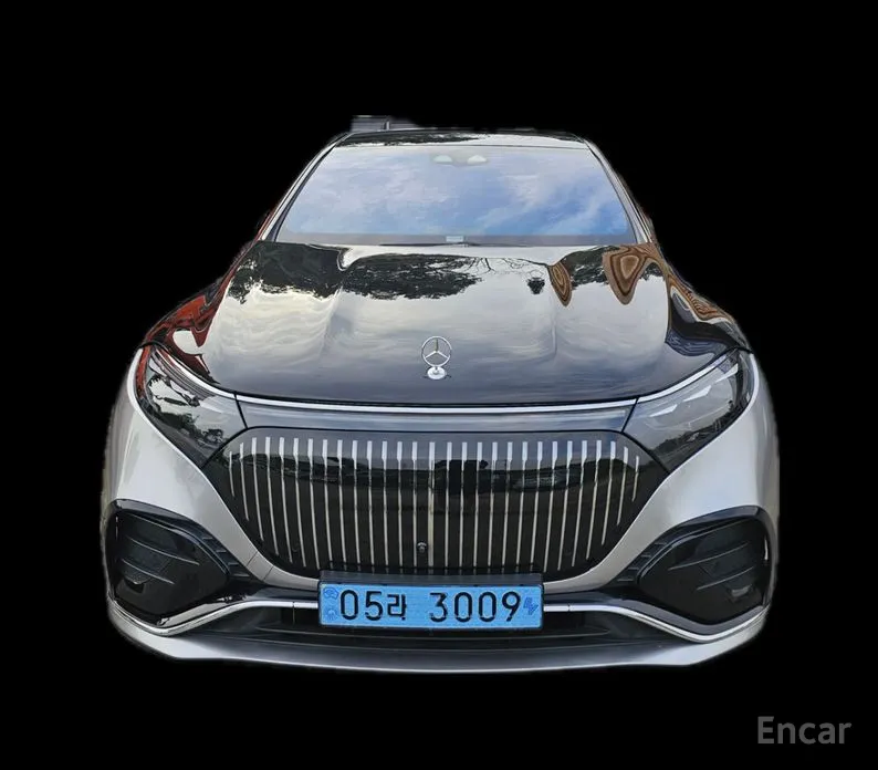 Mercedes-Benz EQS 2023 EQS580 4MATIC Launch Edition