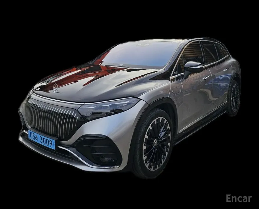 Mercedes-Benz EQS 2023 EQS580 4MATIC Launch Edition
