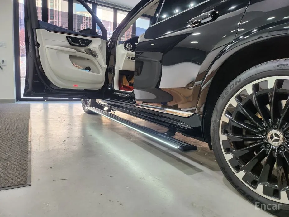 Mercedes-Benz EQS 2023 EQS580 4MATIC Launch Edition