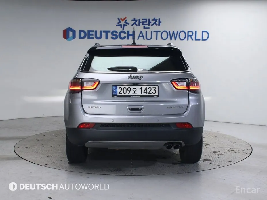 Jeep Compass 2018 2.4 Limitied AWD