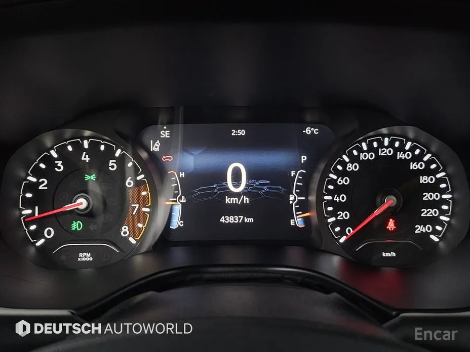 Jeep Compass 2018 2.4 Limitied AWD