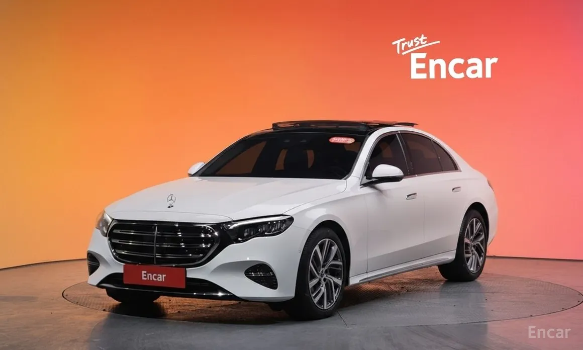 Mercedes-Benz E-Class 2024 E220d 4MATIC Exclusive