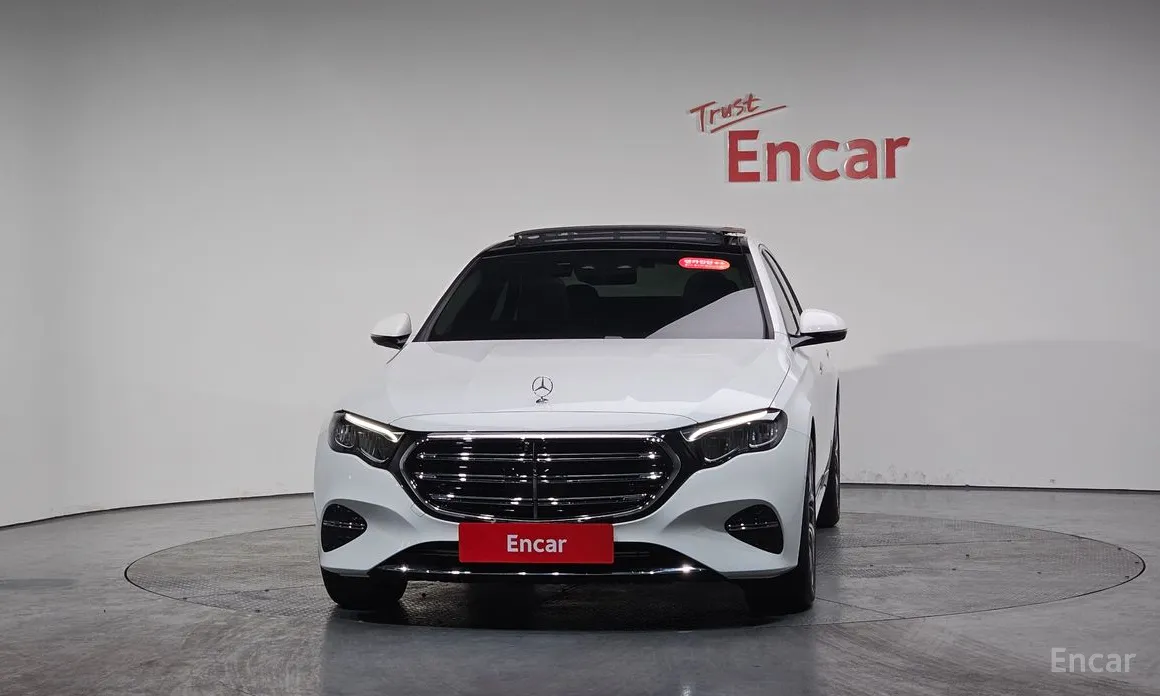 Mercedes-Benz E-Class 2024 E220d 4MATIC Exclusive