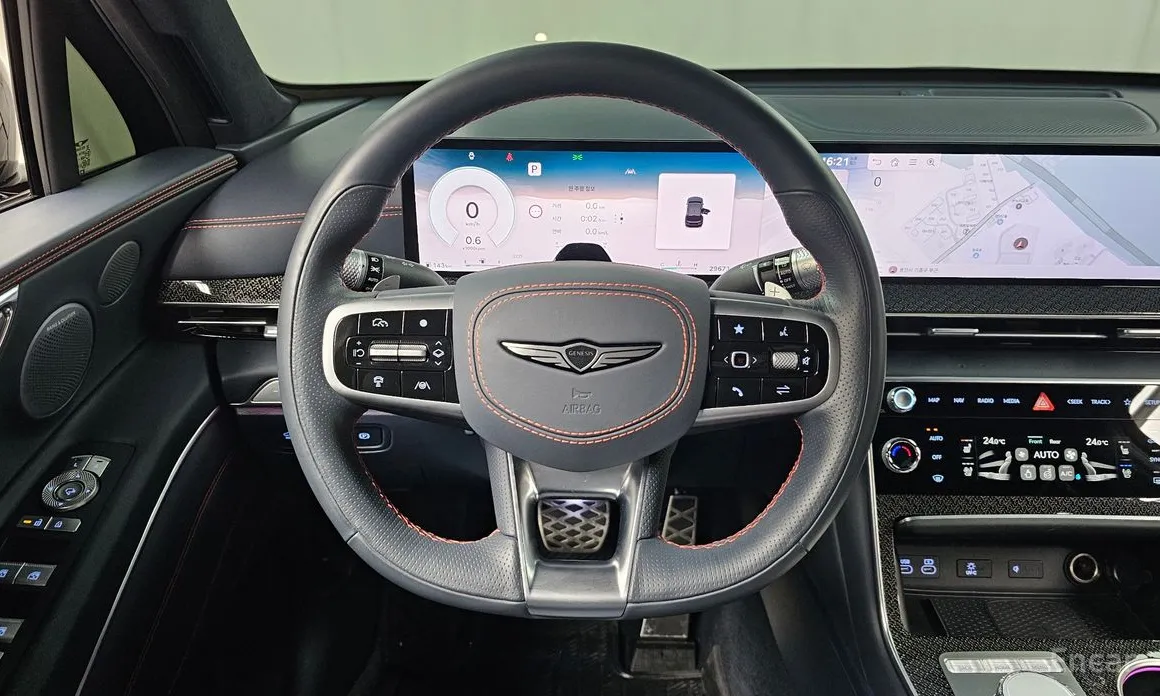 Genesis GV80 2023 3.5T e-S/C Gasoline AWD