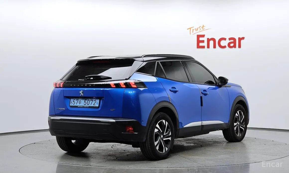 Peugeot 2008 2020 EV GT Line