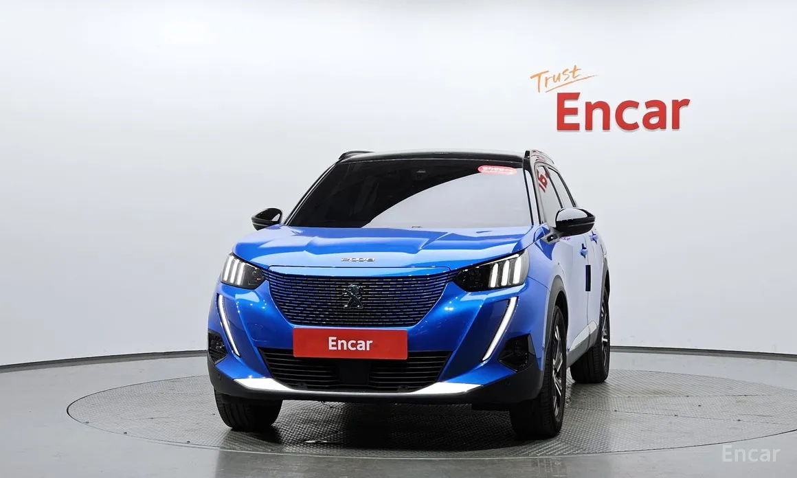 Peugeot 2008 2020 EV GT Line