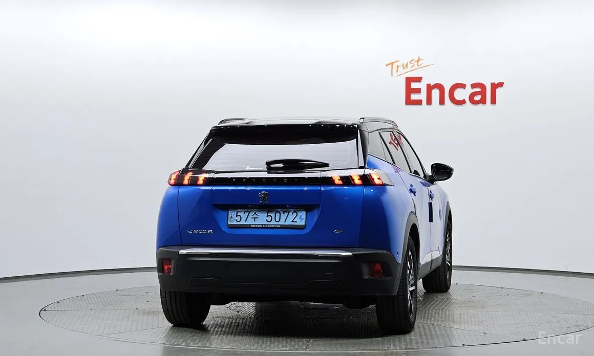 Peugeot 2008 2020 EV GT Line