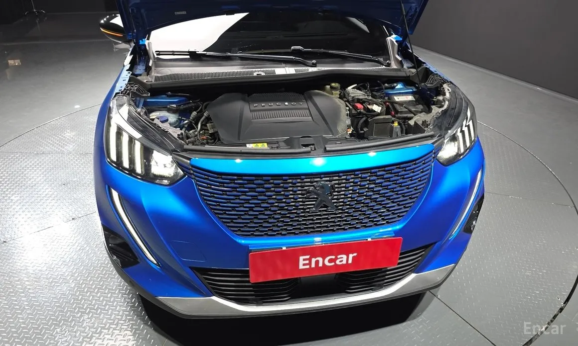 Peugeot 2008 2020 EV GT Line