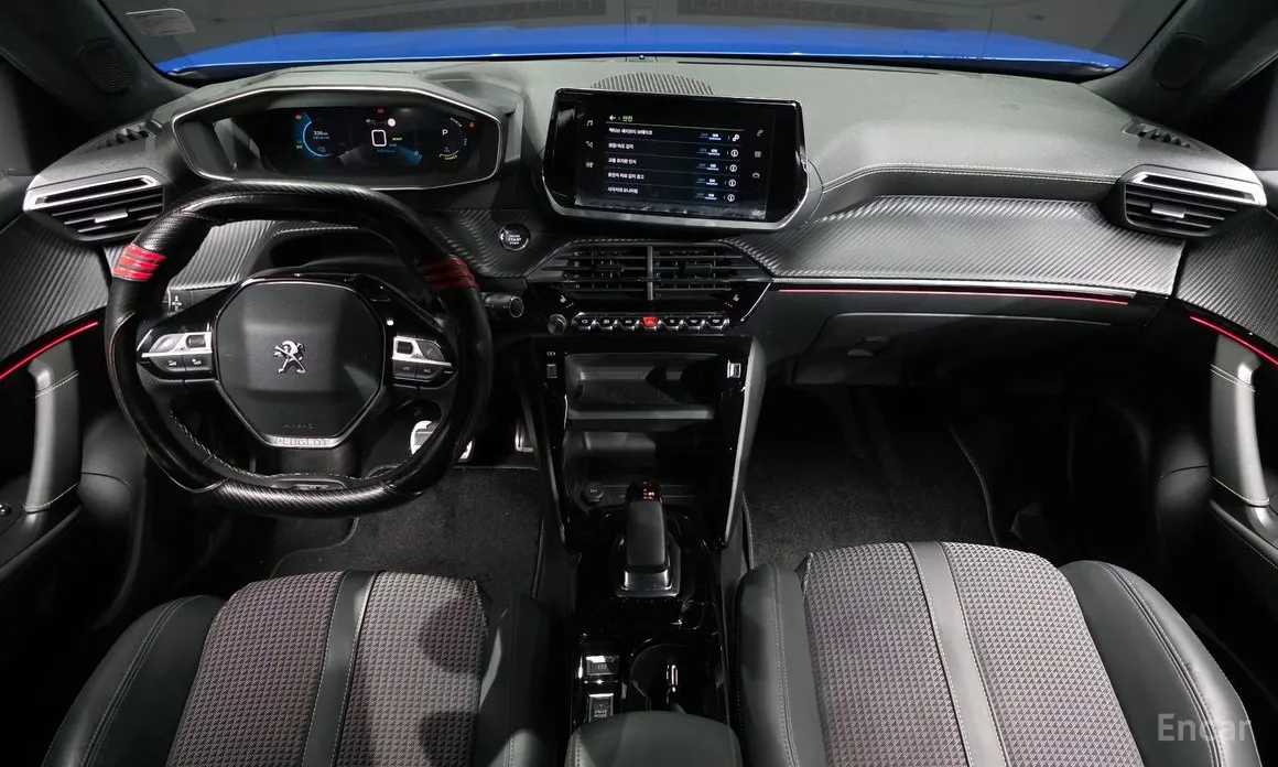 Peugeot 2008 2020 EV GT Line