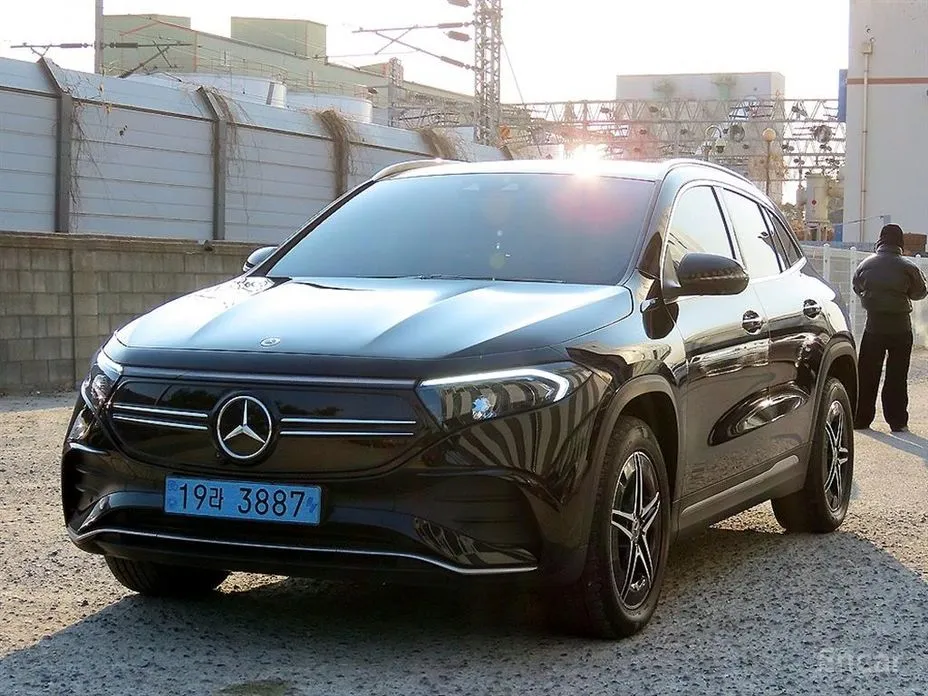 Mercedes-Benz EQA 2021 EQA250