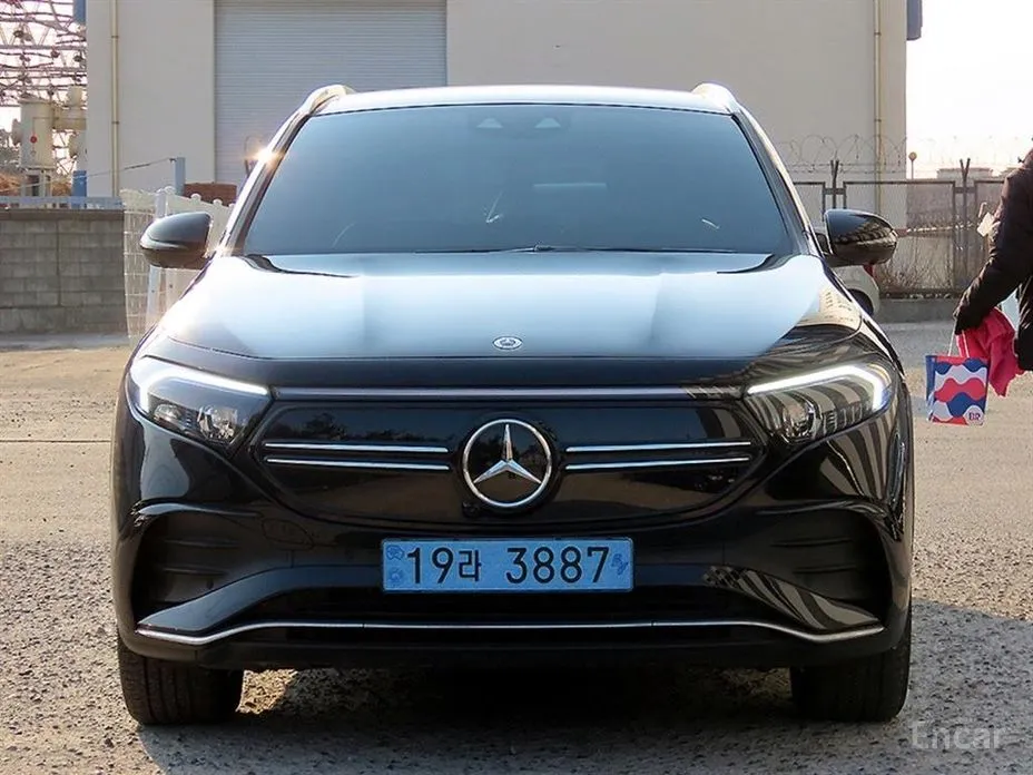 Mercedes-Benz EQA 2021 EQA250