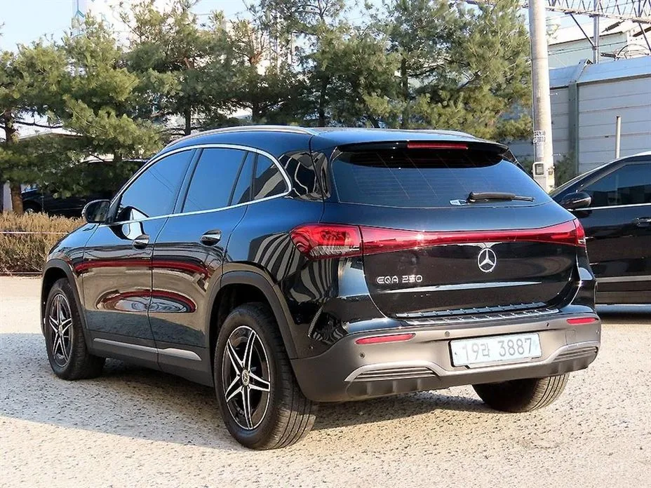 Mercedes-Benz EQA 2021 EQA250