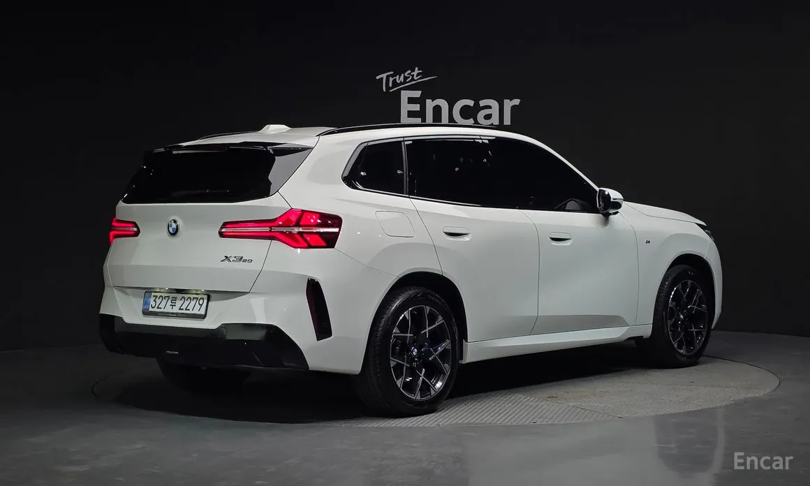 BMW X3 2024 xDrive 20 M Sport