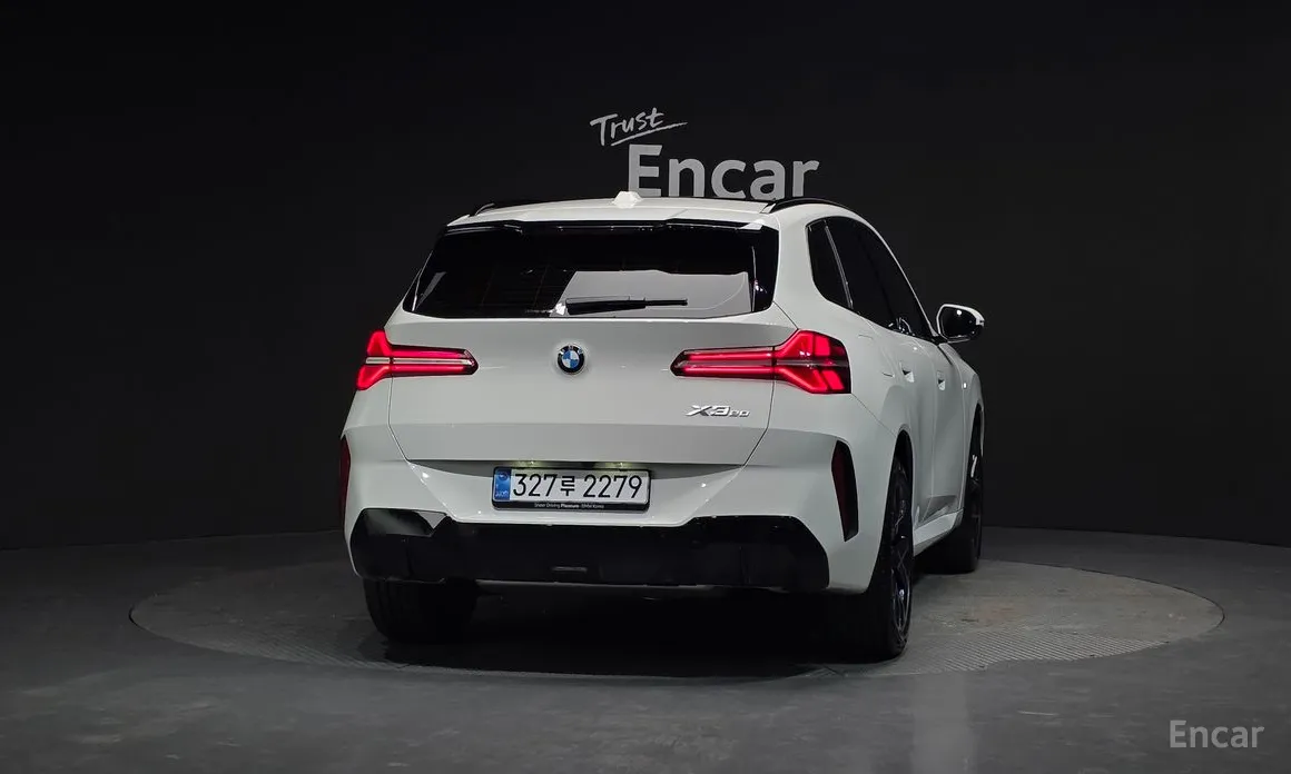 BMW X3 2024 xDrive 20 M Sport