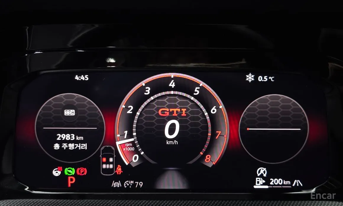 Volkswagen Golf 2022 2.0 GTI