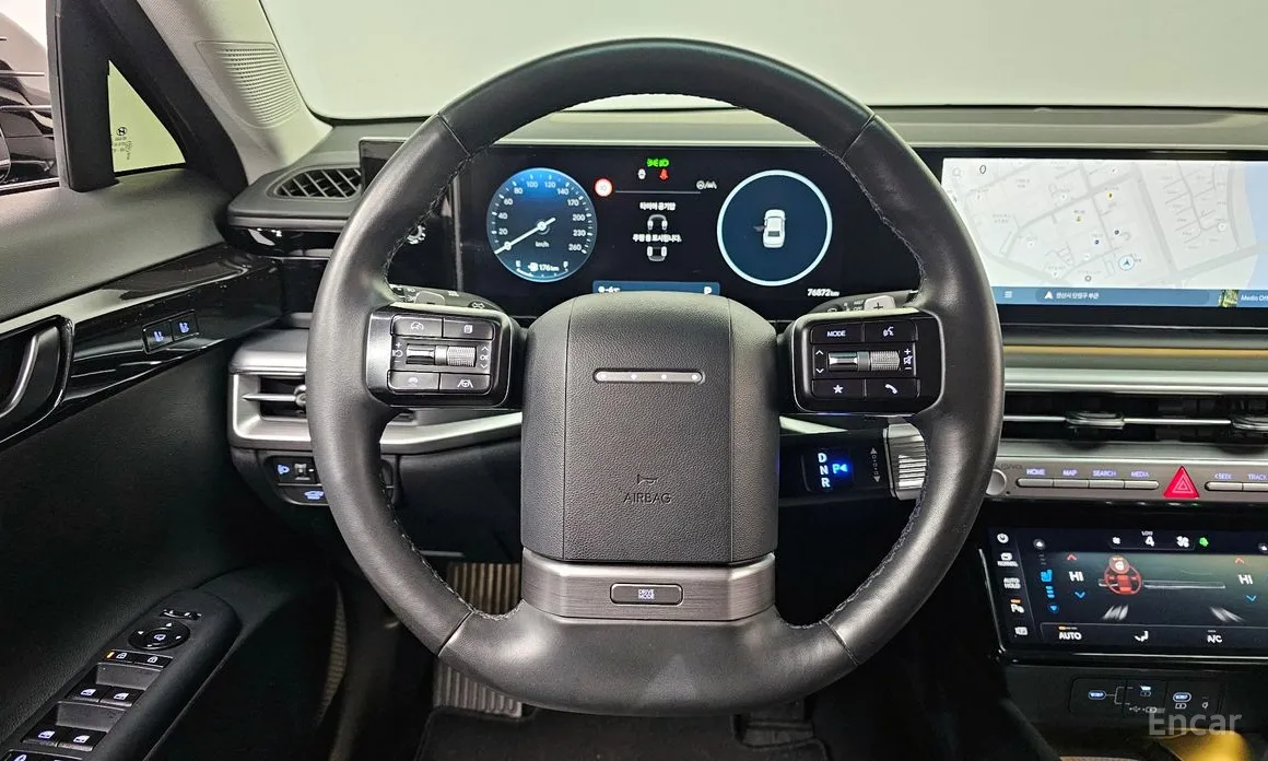 Hyundai Grandeur 2022 2,5 Gasoline 2WD