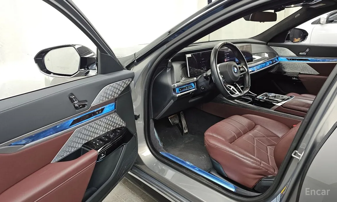 BMW i7 2022 xDrive 60 M sport