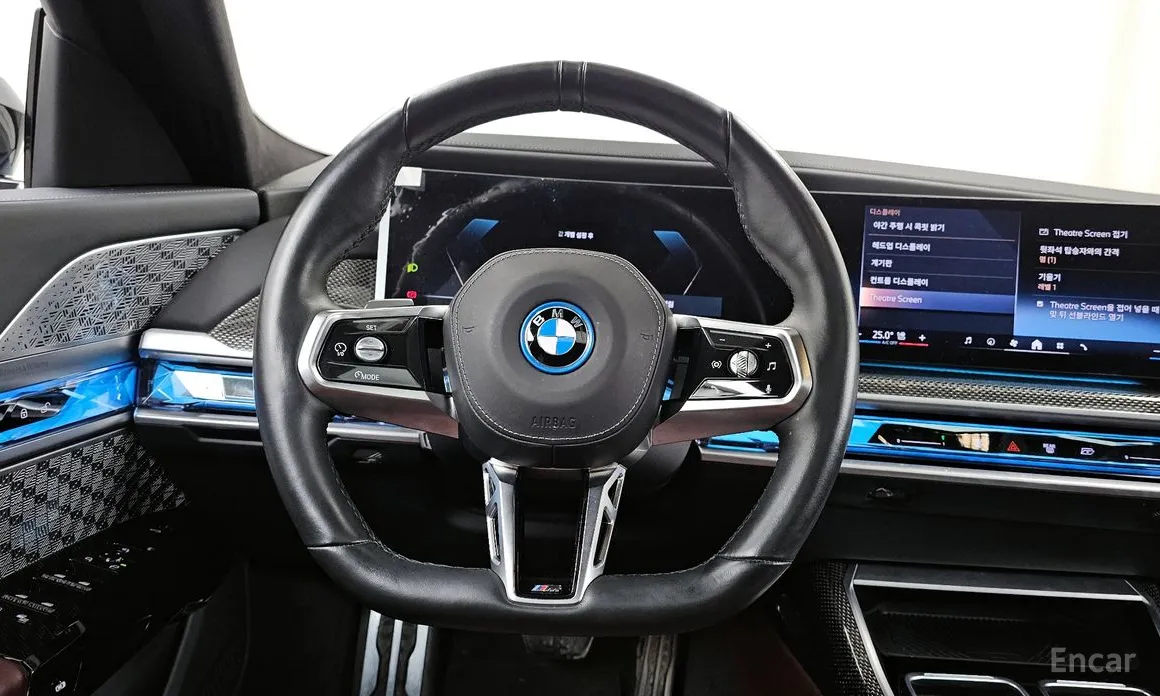 BMW i7 2022 xDrive 60 M sport