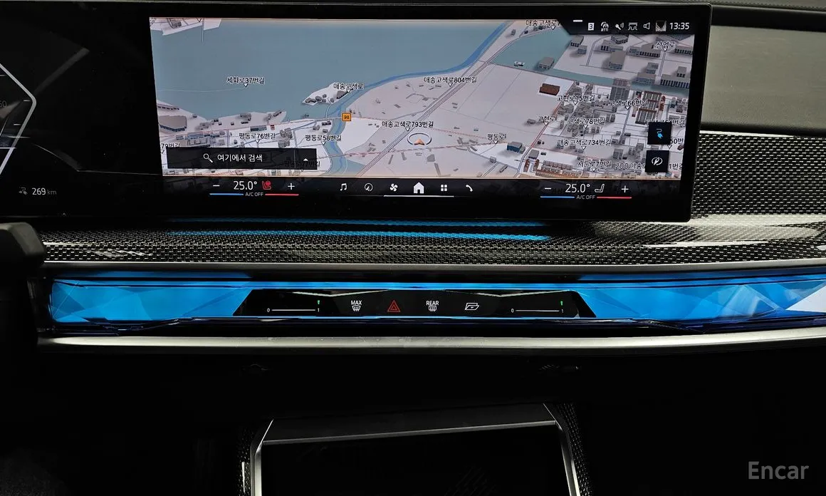 BMW i7 2022 xDrive 60 M sport