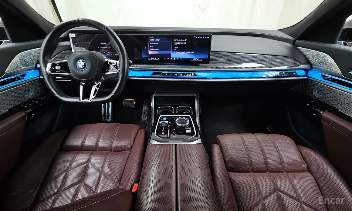 BMW i7 2022 xDrive 60 M sport