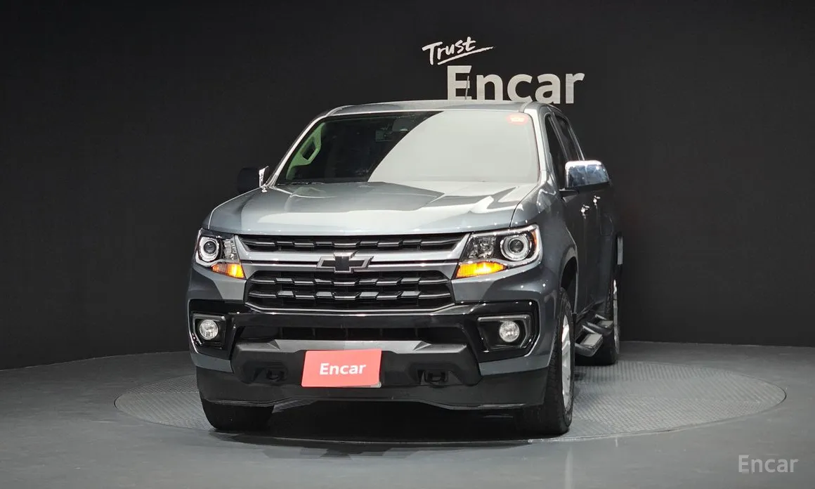 2020 Chevrolet Colorado