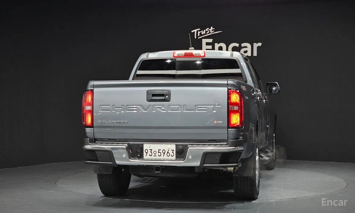 2020 Chevrolet Colorado