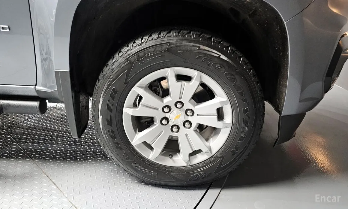 2020 Chevrolet Colorado