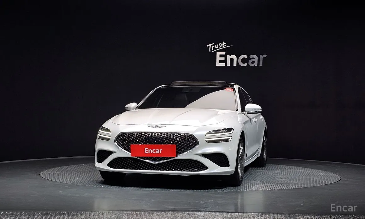 2022 Genesis G70