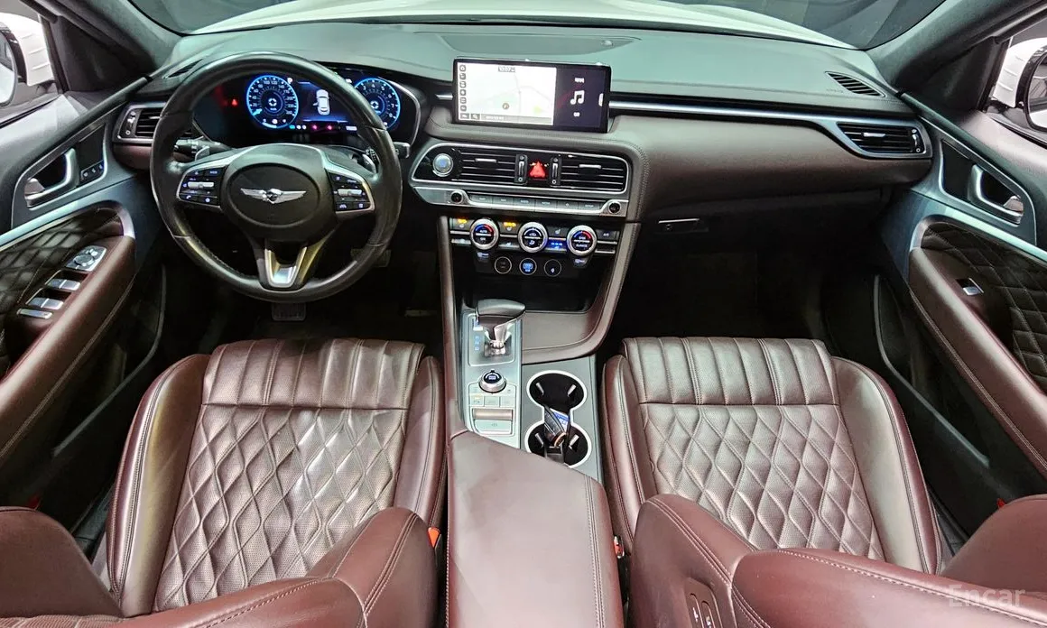 Genesis G70 2022 Gasoline 2.0T 2WD