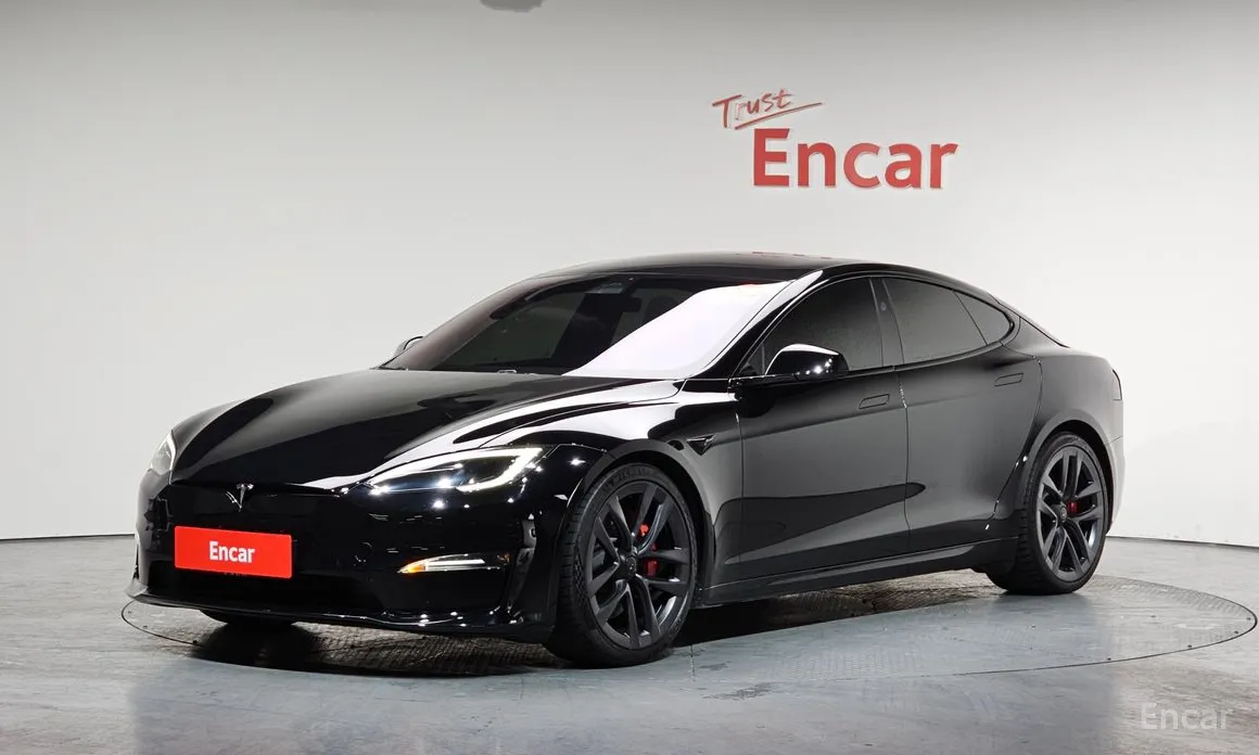 Tesla Model S 2012 Plaid