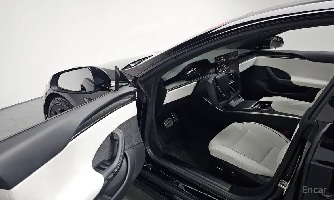 Tesla Model S 2012 Plaid