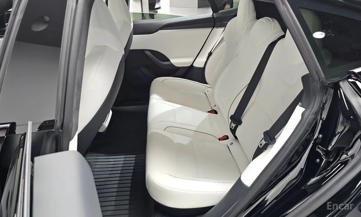 Tesla Model S 2012 Plaid