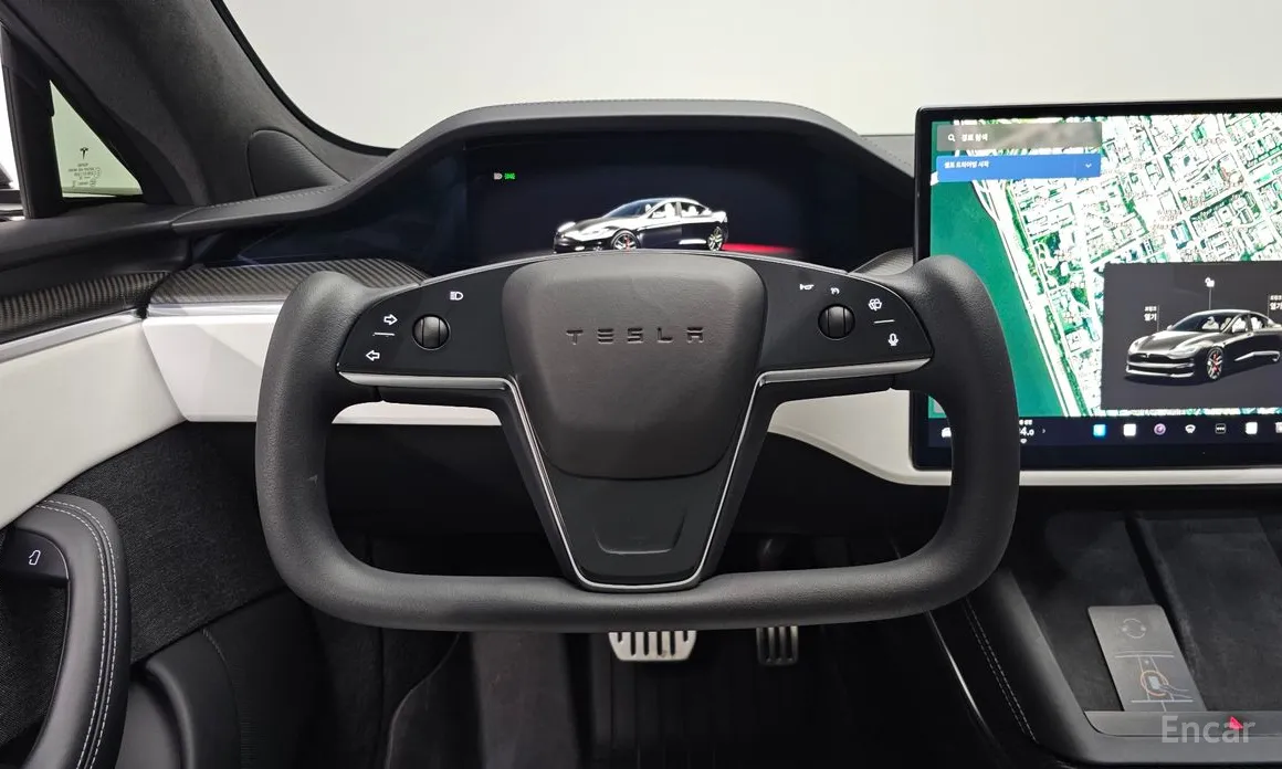 Tesla Model S 2012 Plaid